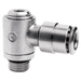 6Mm Od X 1/4 Bsp O-Ring Banjo With Bolt