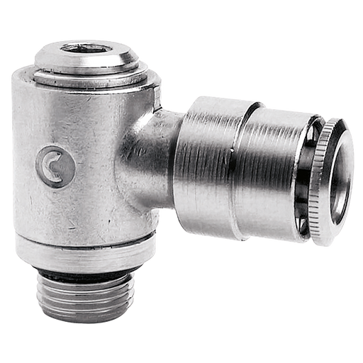 6Mm Od X 1/8 Bsp O-Ring Banjo With Bolt