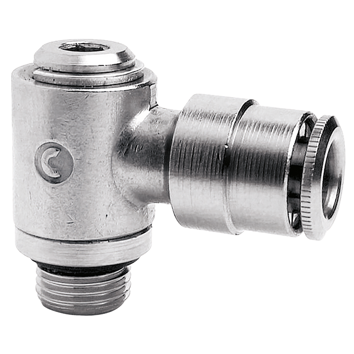 6Mm Od X 1/8 Bsp O-Ring Banjo With Bolt