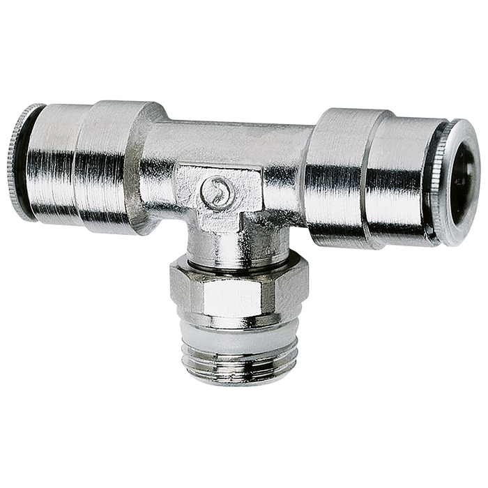 04Mm Od X 1/8"Bsp Swivel Branch Tee