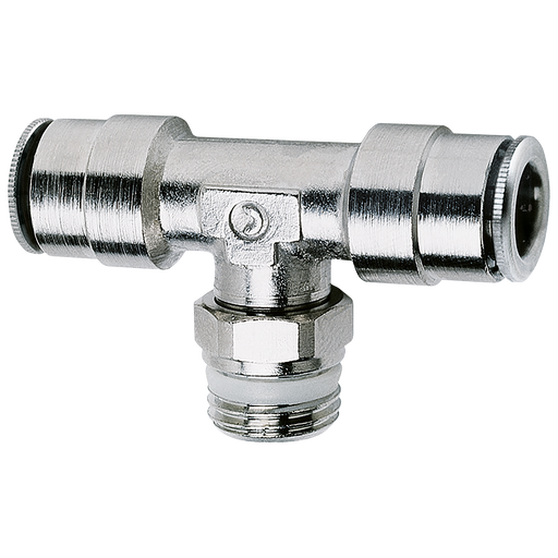 10Mm Od X 1/2"Bsp Swivel Branch Tee