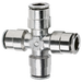 10Mm Od Equal Cross Pushin