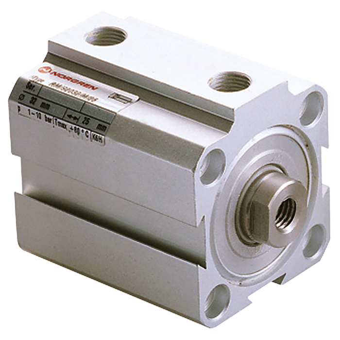1/8" Bsp Parallel Female Ports Compact Cylinder