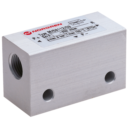 Single Stage Vacuum Generator