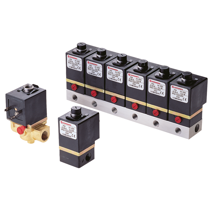 G1/8 2/2 Sol Nc 24Vdc 0-10Bar