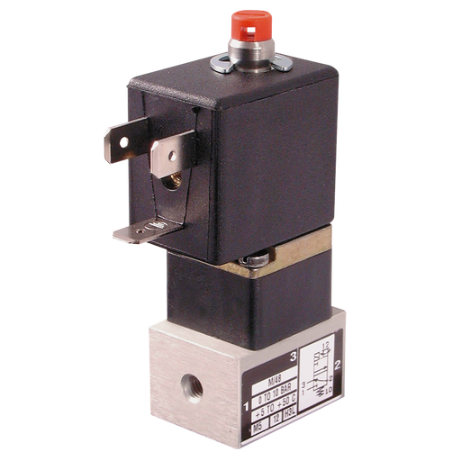 M5 3/2 Solenoid Valve 24Vdc