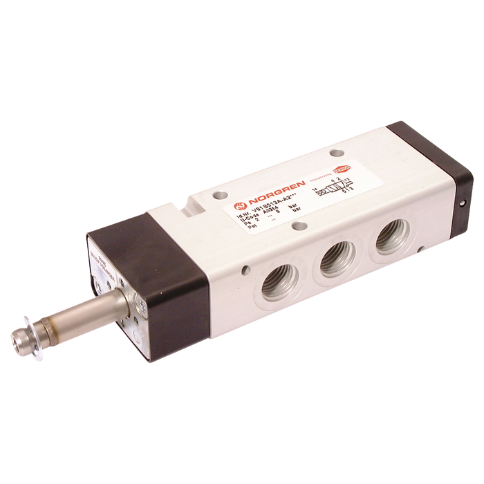 1/8 5/2 Single Solenoid Basic