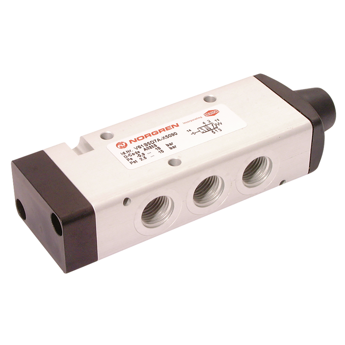 1/4 5/2 Single Pilot