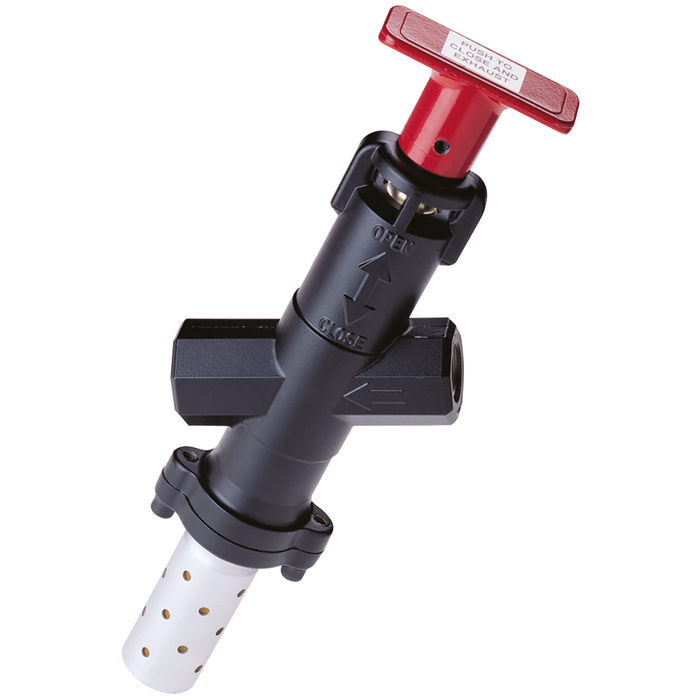 1/2" Bspp Lockout Valve