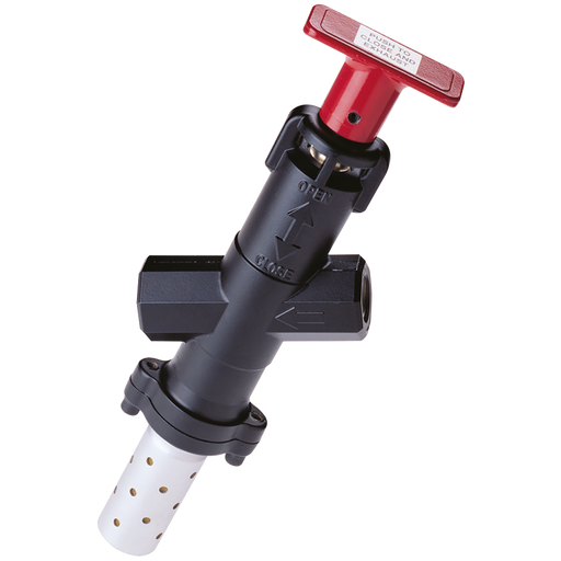 3/8" Bspp Lockout Valve