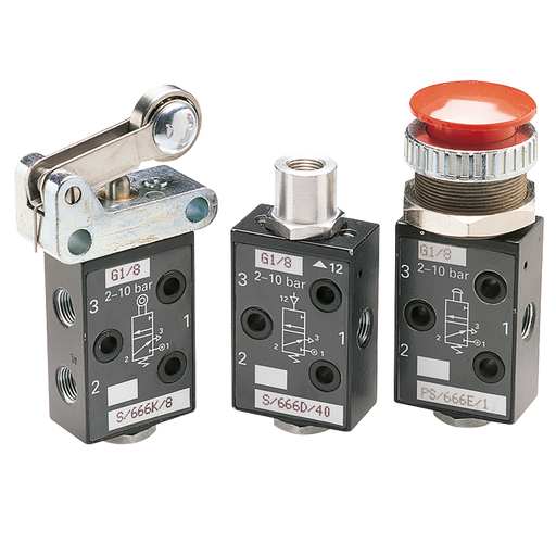 Mech Andman Actuated Vbl Roller/Spring