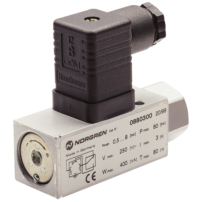1 To 16 18D Type Pressure Switch