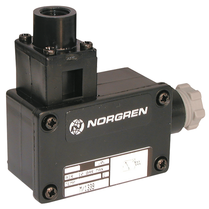 1/8" Bspp Non-Adj Elec P/Switch