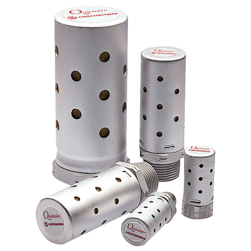 1/4" Bspt Female H/Duty Silencer