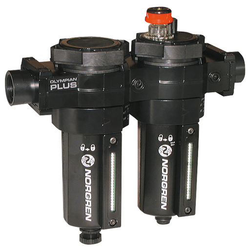 3/4" Bsp Parallel Female & Lubricator Combination