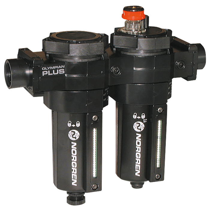 3/4" Bsp Parallel Female & Lubricator Combination