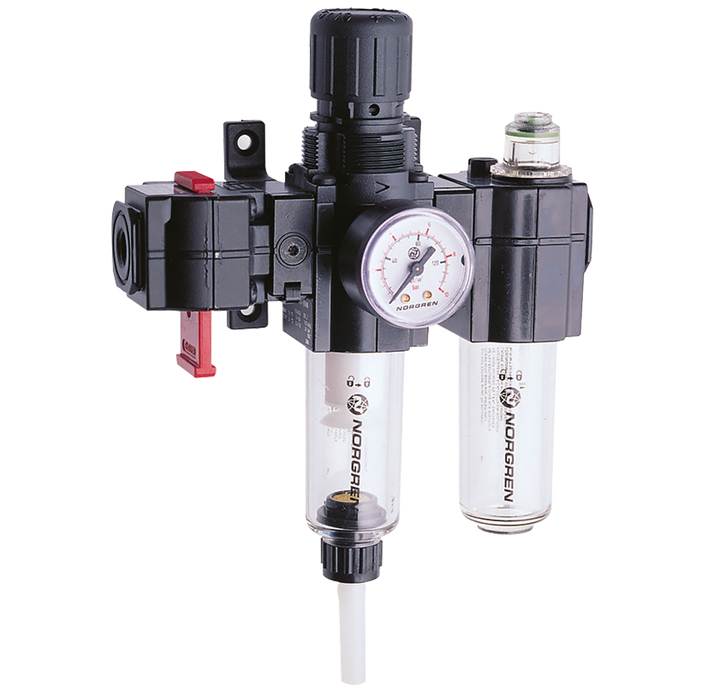 1/4" Re & Lubricator - Boxed Set 1/4" Bspp