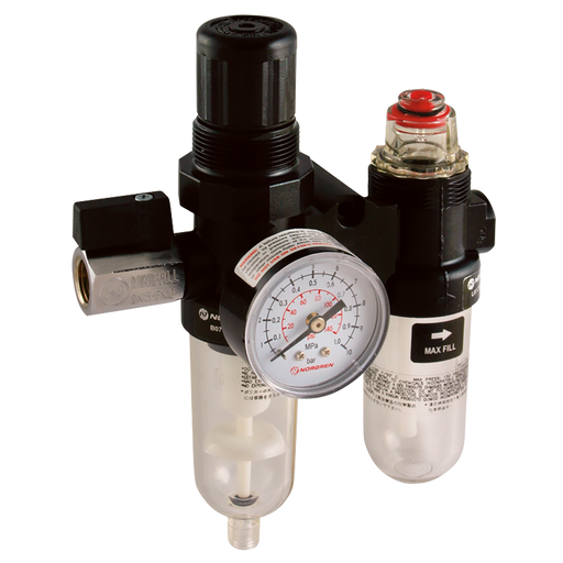 1/4" Re & Lubricator Box Set 1/4" Bspp