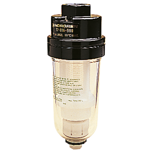 Transparent Drip Leg Drain