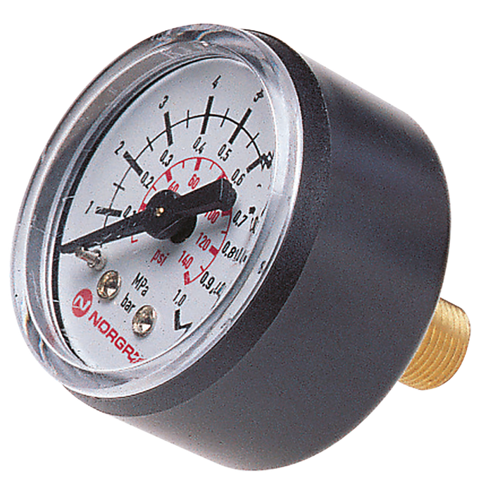 0-4 Bar Pressure Gauge