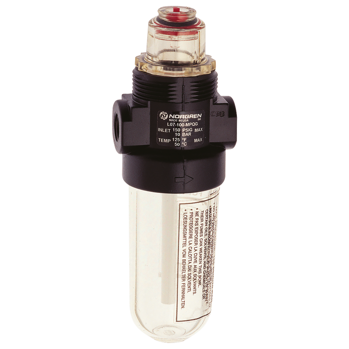 1/8" Lubricator Bsp