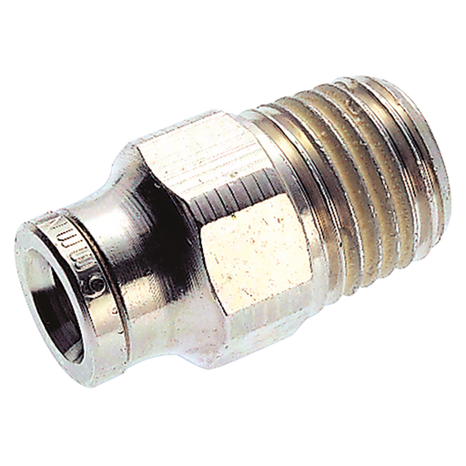 8Mm Od X 1/8" Bspt Male Stud