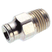 6Mm Od X 1/4" Bspt Male Stud