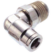 4Mm Od X 1/4" Bspt 90 Swivel Elbow