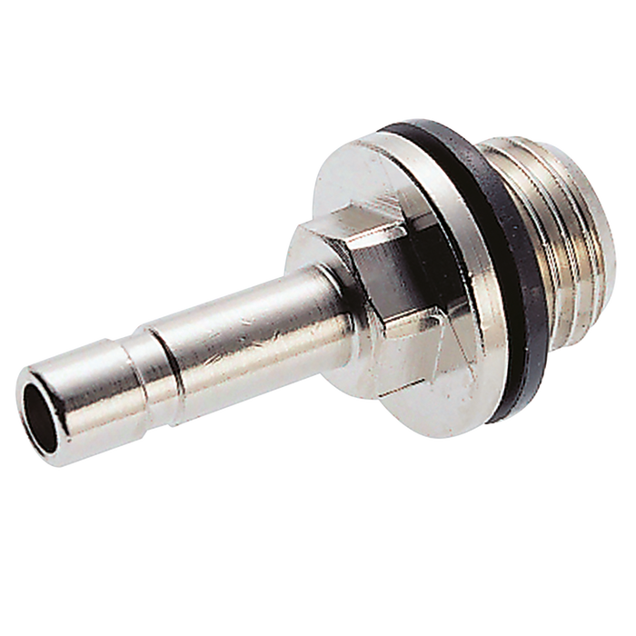 8Mm Od X 3/8" Bspt Straightaight Stem Adap
