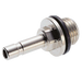 8Mm Od X 3/8" Bspt Straightaight Stem Adap