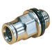 12Mm Od X 3/8" Bspp Male Straightaight Adap
