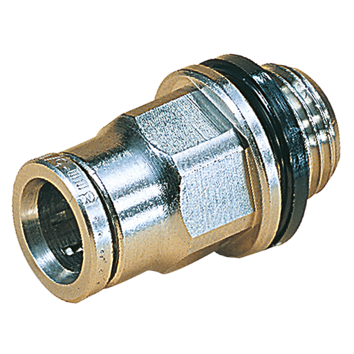 10Mm Od X 3/8" Bspp Male Straightaight Adap
