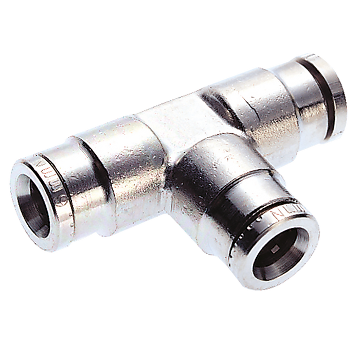 10Mm Od Equal Tube Tee Connector
