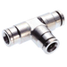 12Mm Od Equal Tube Tee Connector