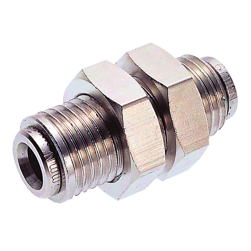 1/4" M12X1.0 Bulkhead Connector