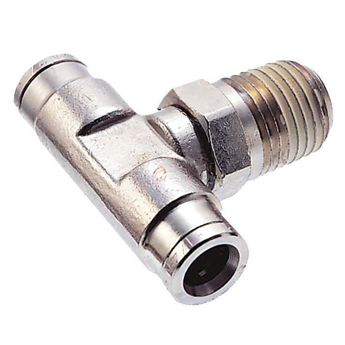 1/4"X1/8" Swivel Tee Adaptor