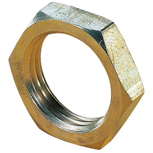 M12 X 1.0 Metric Female Bulkhead Locknut