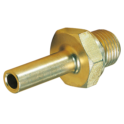 1/4" Bspp Male X 6Mm Stem Od Stem Adaptor