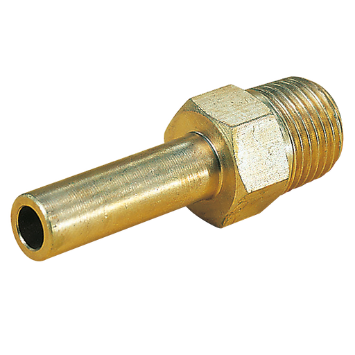 1/4" Bspt Male X 6Mm Stem Od Stem Adaptor
