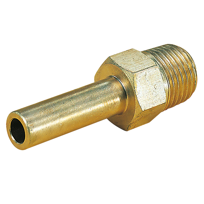 1/4" Bspt Male X 10Mm Stem Od Stem Adaptor