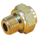1/2" Bspp Male X 12Mm Od Straight Adaptor