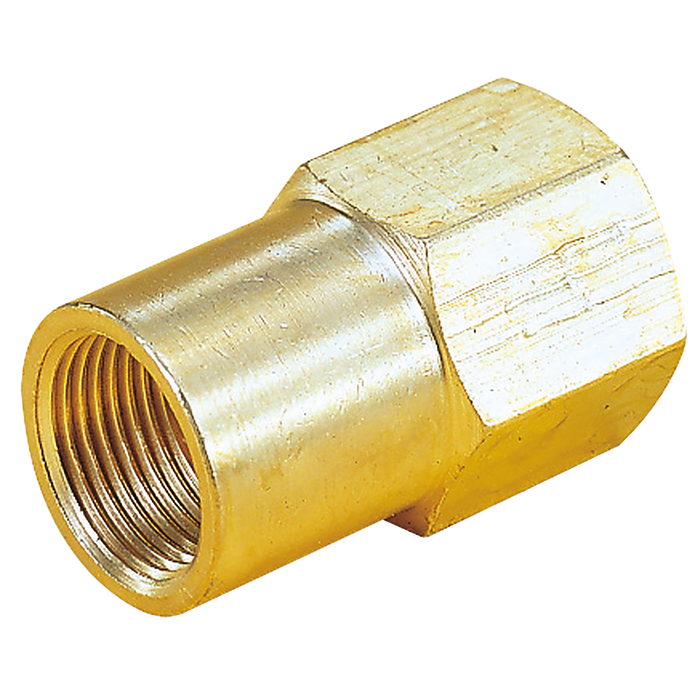 1/2" Bspp Female X 12Mm Od Straight Adaptor