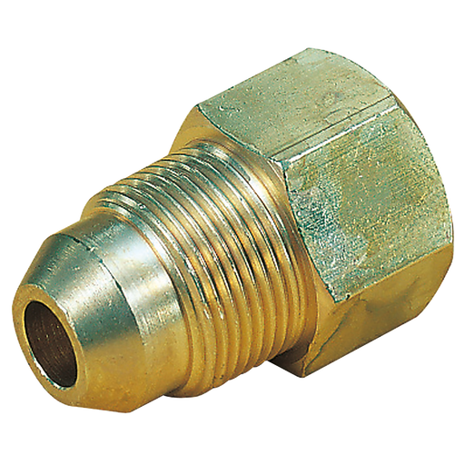 6Mm Od X 1/4" Metric To Inch Adaptor