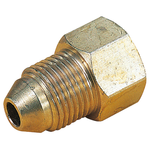 3/8" Bspp Male X 12Mm Od Nippled Adaptor