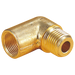1/8" Bspt Male X 6Mm Od Elbow Adaptor