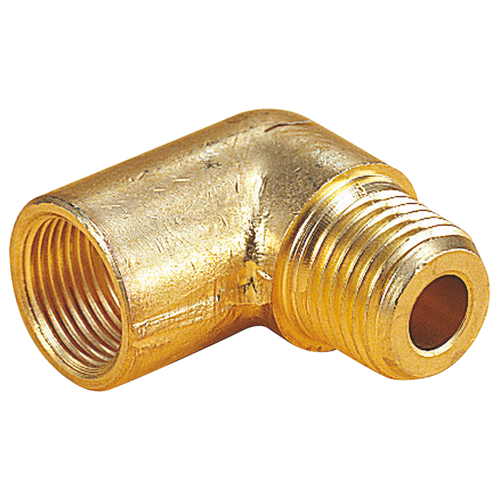 3/8" Bspt Male X 12Mm Od Elbow Adaptor