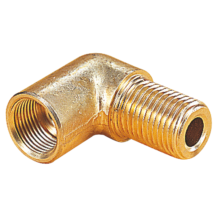 1/4" Bspp Female X 8Mm Od Hobbs Elbow Adaptor