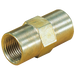 1/2" Od Straight Connector