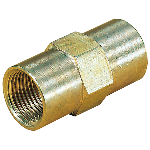 1/4" Od Straight Connector