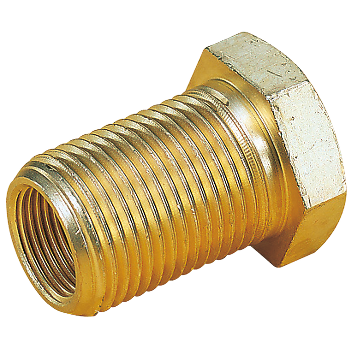 3/8" Bspp Male X 1/4" Od Bulkhead Connector